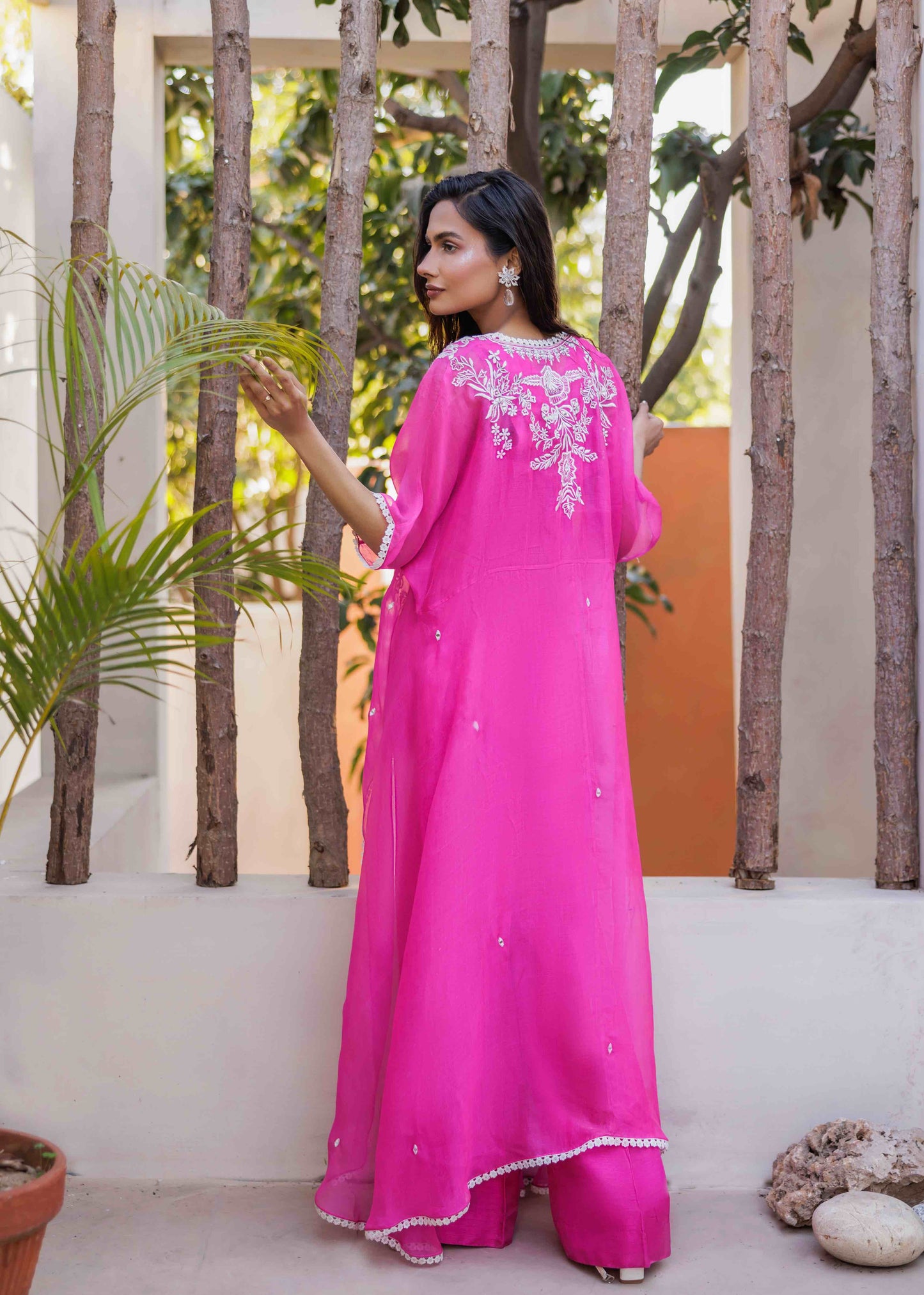 Pink Cascade