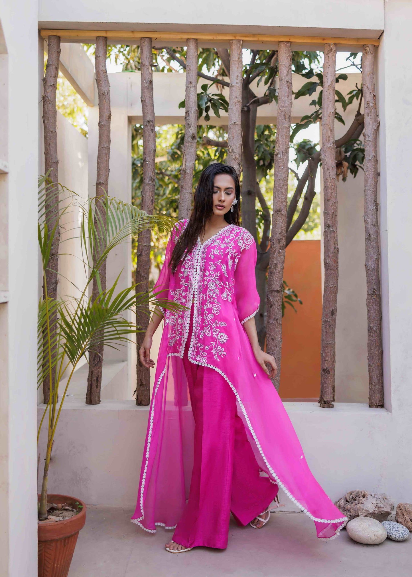 Pink Cascade