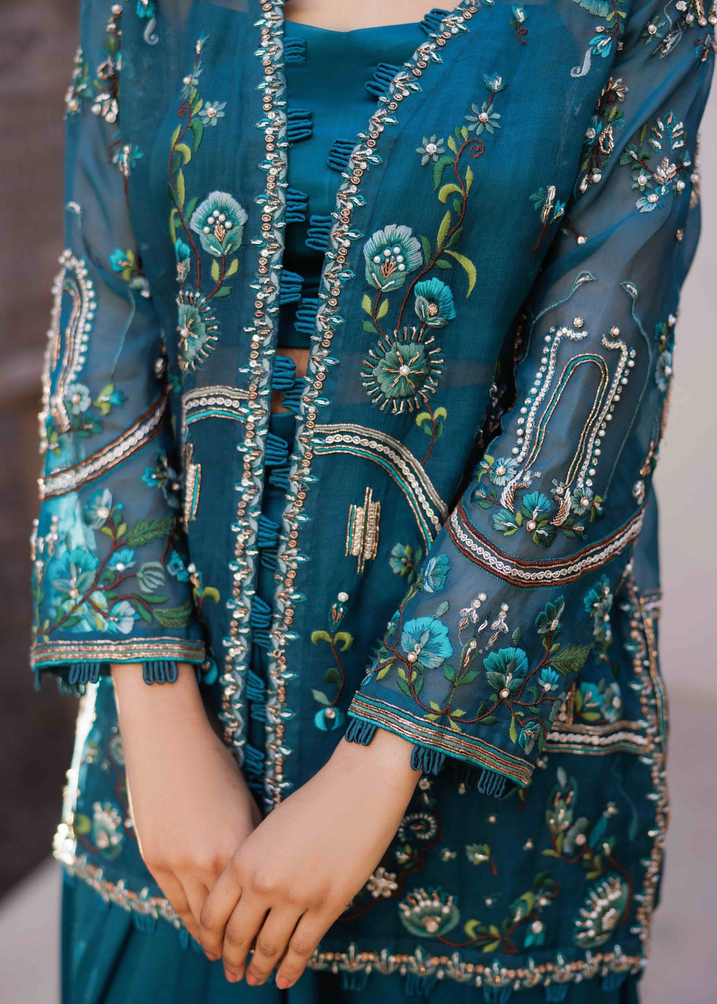 Teal Reverie