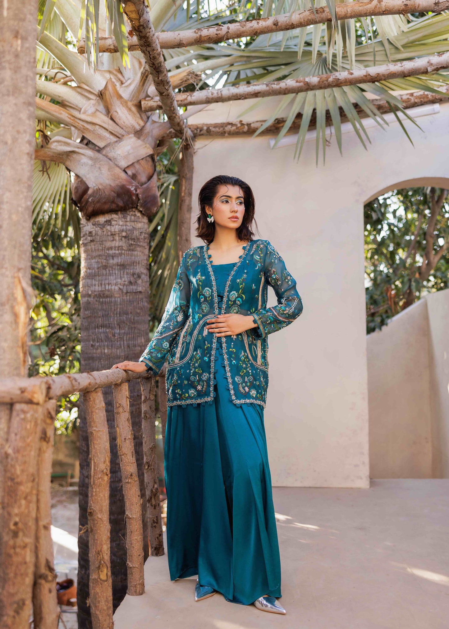 Teal Reverie