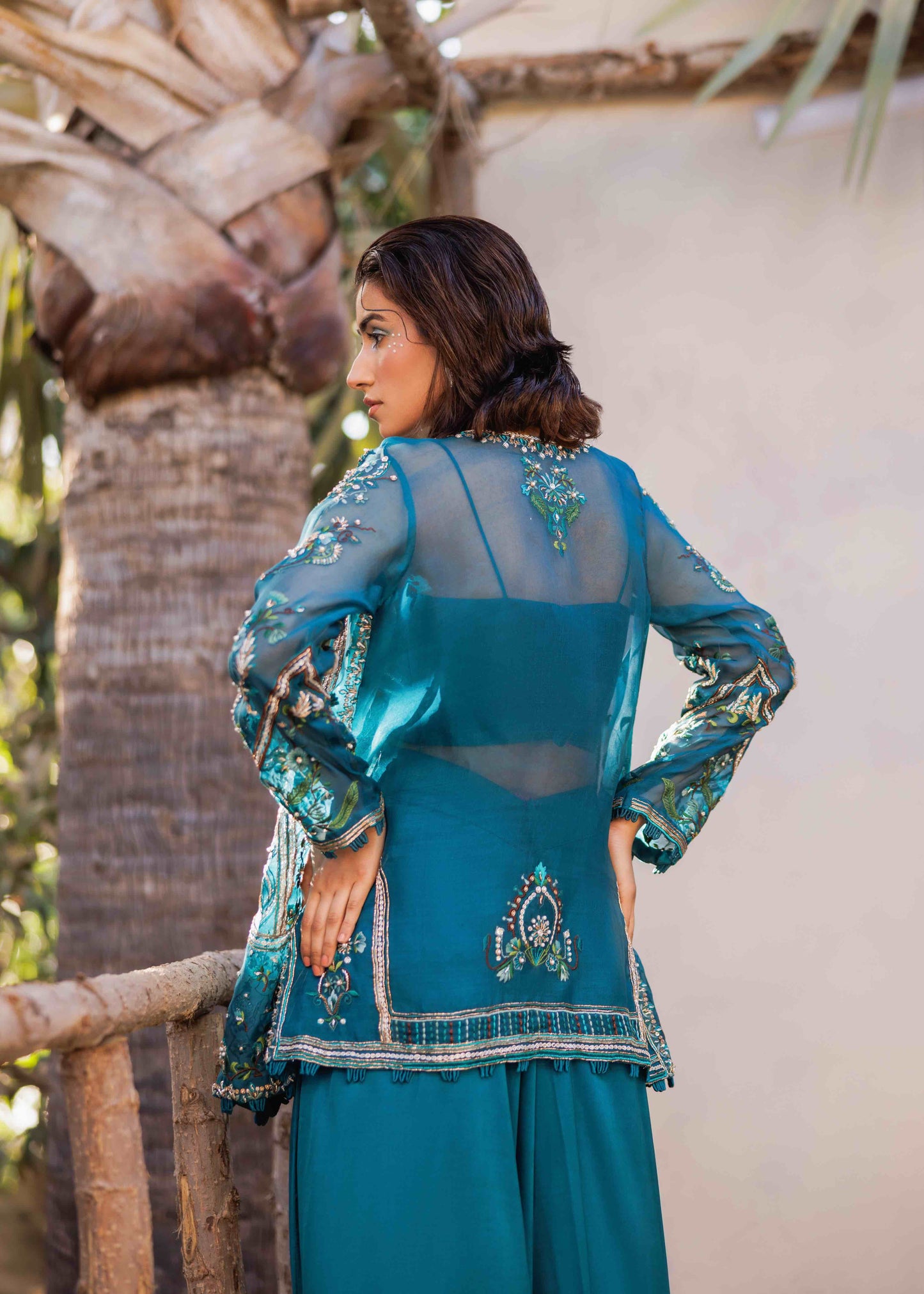 Teal Reverie