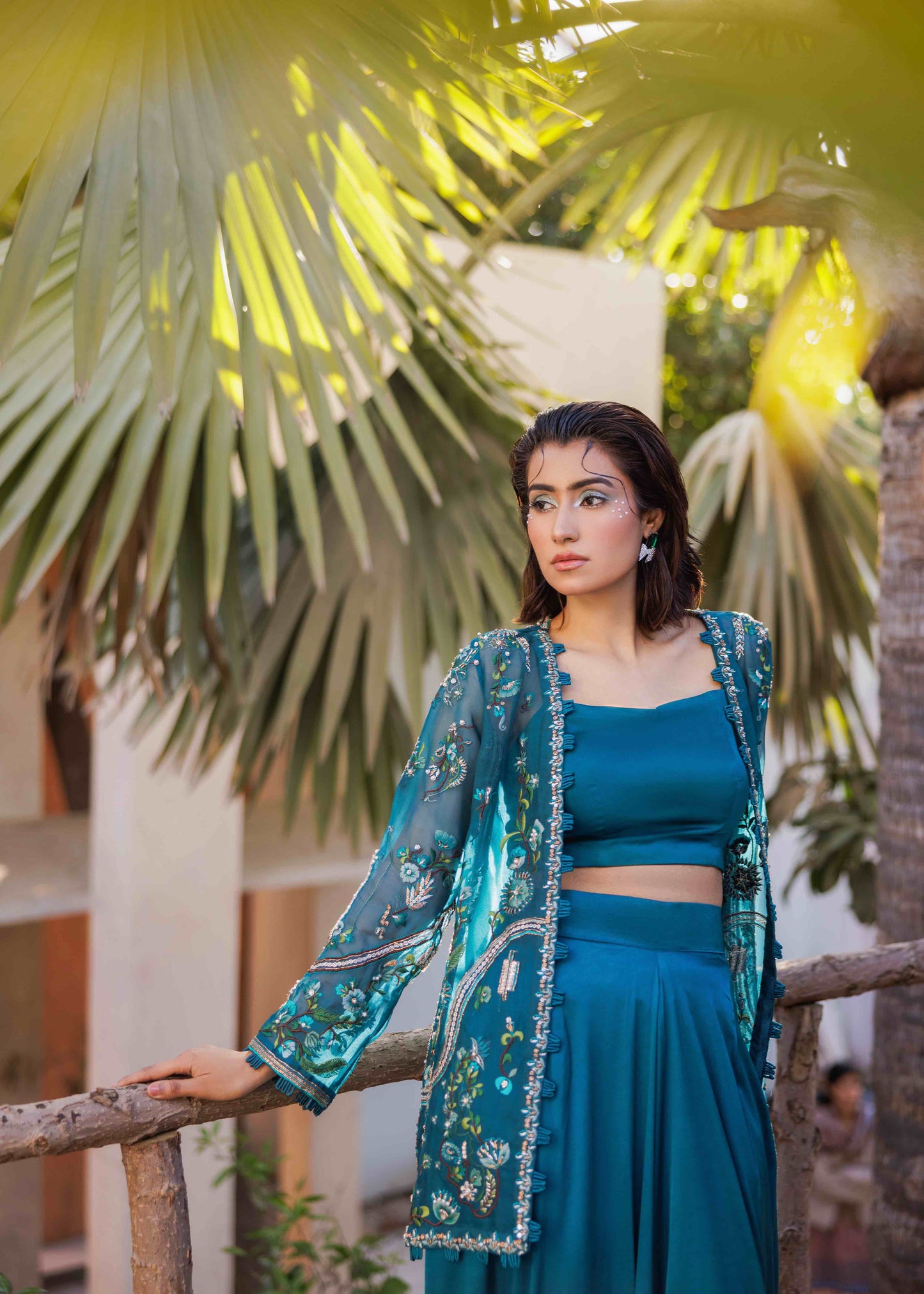 Teal Reverie