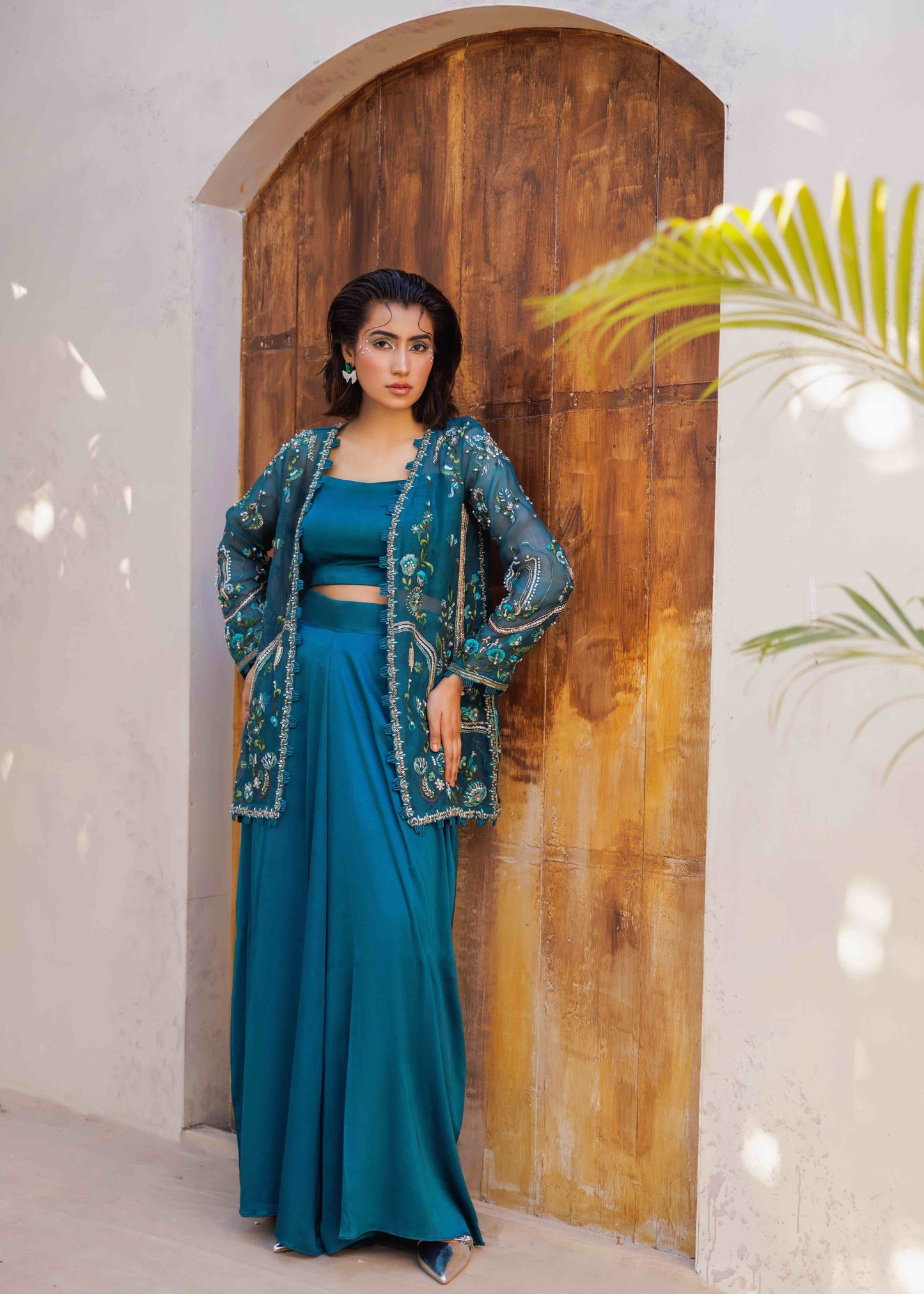 Teal Reverie